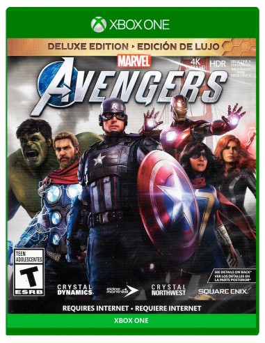 3989-Xbox One - Marvel's Avengers Deluxe Edition-5021290085268