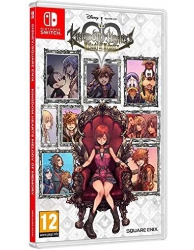 4916-Switch - Kingdom Hearts: Melody of Memory-5021290088276
