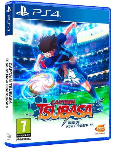 3860-PS4 - Captain Tsubasa: Rise of New Champions Oliver y Benji -3391892009835