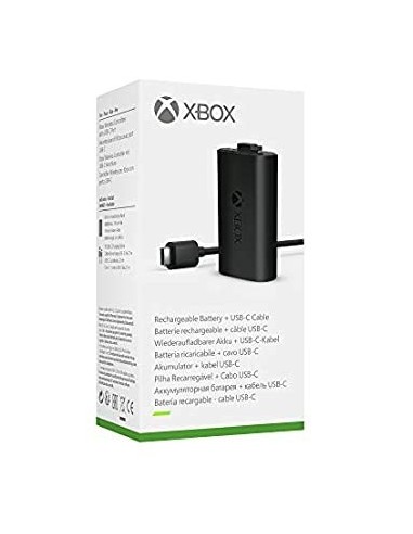 5267-Xbox Series X - Play and Charge Kit + USB-C Cable-0889842590371