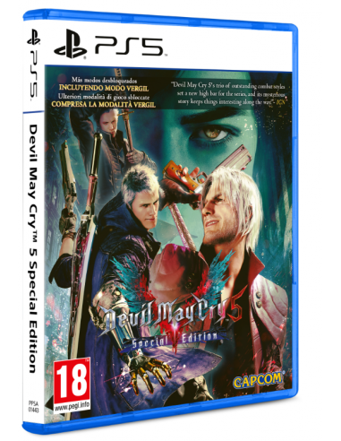 5251-PS5 - Devil May Cry 5 Special Edition-5055060952542