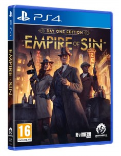 PS4 - Empire of Sin Day One
