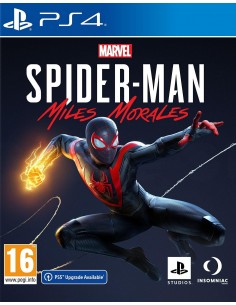 PS4 - Spider-Man: Miles...
