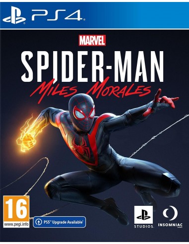 5217-PS4 - Spider-Man: Miles Morales -0711719820024