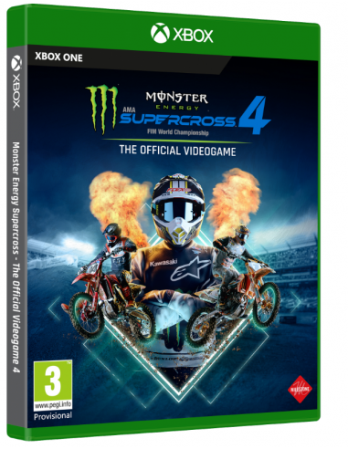 5472-Xbox One - Monster Energy Supercross: El Videojuego Oficial 4-8057168502039