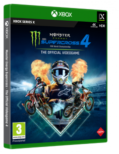 Xbox Series X - Monster...