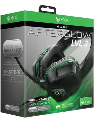 5447-Xbox One - Auricular Stereo Afterglow LVL 3-0708056056315
