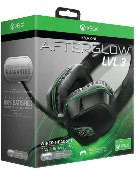 -5447-Xbox One - Auricular Stereo Afterglow LVL 3-0708056056315
