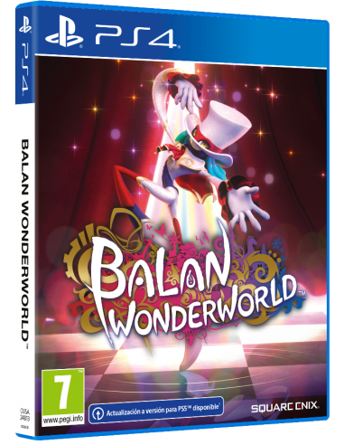 5091-PS4 - Balan Wonderworld-5021290089181