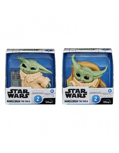 5604-Figuras - Figura Pack The Madalorian Baby Yoda Boton + Baby Yoda Bolsa-5010993792450