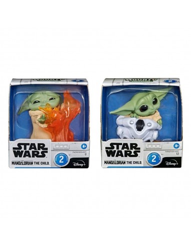 5603-Figuras - Figura Pack The Madalorian Baby Yoda Fuego + Baby Yoda Casco-5010993792429