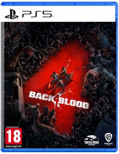 5542-PS5 - Back 4 Blood-5051893241686