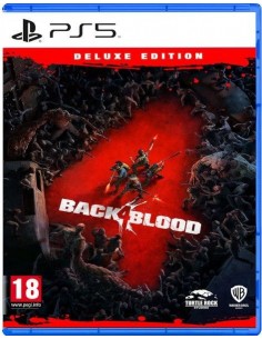 PS5 - Back 4 Blood Deluxe...