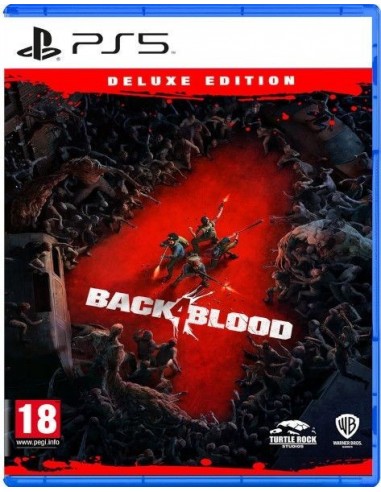5540-PS5 - Back 4 Blood Deluxe Edition-5051893241624