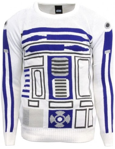 5518-Apparel - Jersey Blanco Star Wars R2D2 Talla 3XL-0712411778385