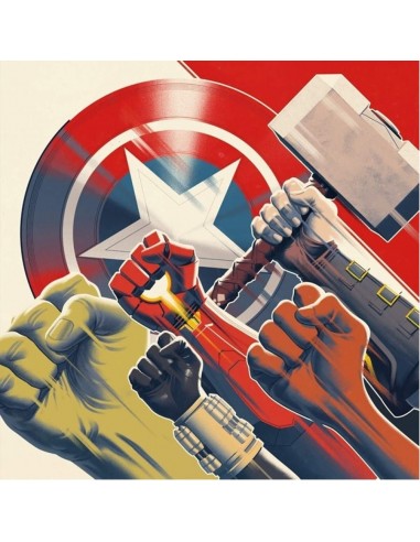5646-Merchandising - Vinilo Marvel’s Avengers-0810041483959