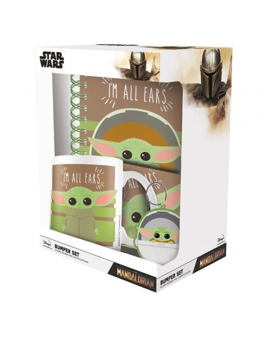 5693-Merchandising - Mega Caja Regalo Star Wars The Mandalorian I am All Ears-5050293854373