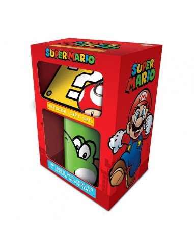 5687-Merchandising - Caja Regalo Super Mario Yoshi-5050293852058