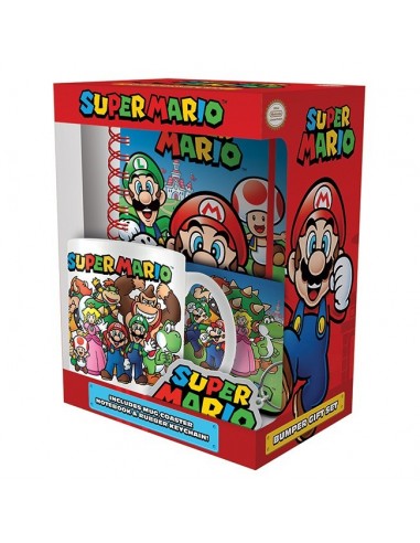 5685-Merchandising - Mega Caja Regalo Super Mario-5050293853888