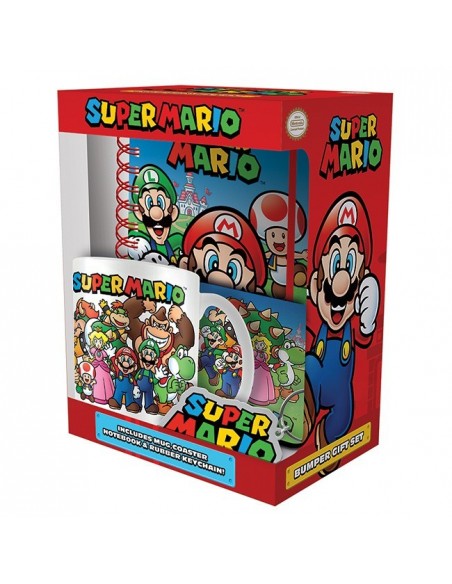 -5685-Merchandising - Mega Caja Regalo Super Mario-5050293853888