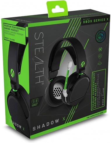 5712-Xbox One - Stereo Gaming Headset SX Shadow X Negro-5055269711599