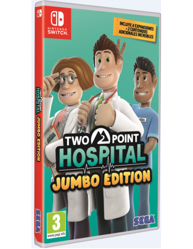 5776-Switch - Two Point Hospital - Jumbo Edition-5055277042104