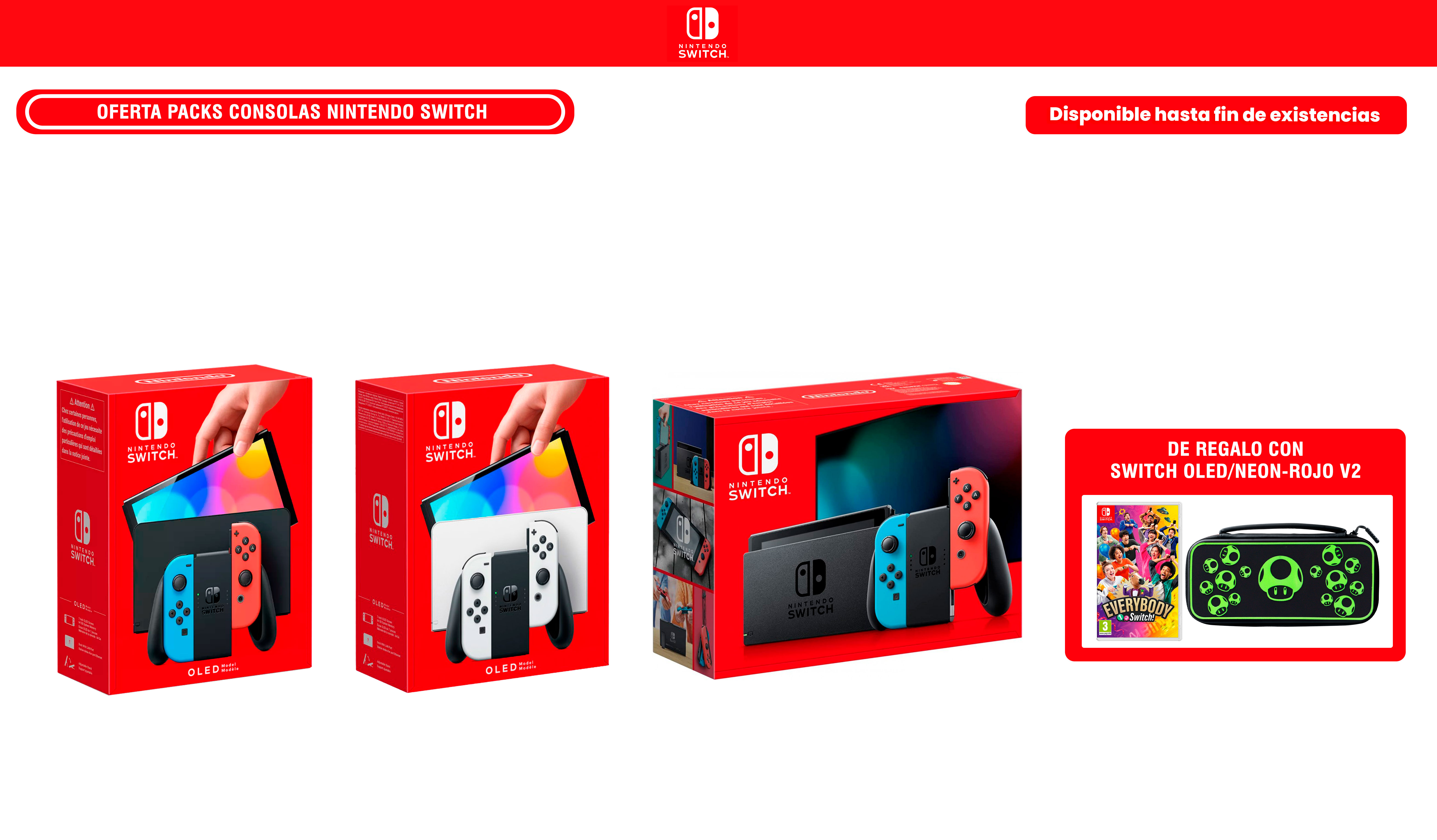 Nintendo promo regalo