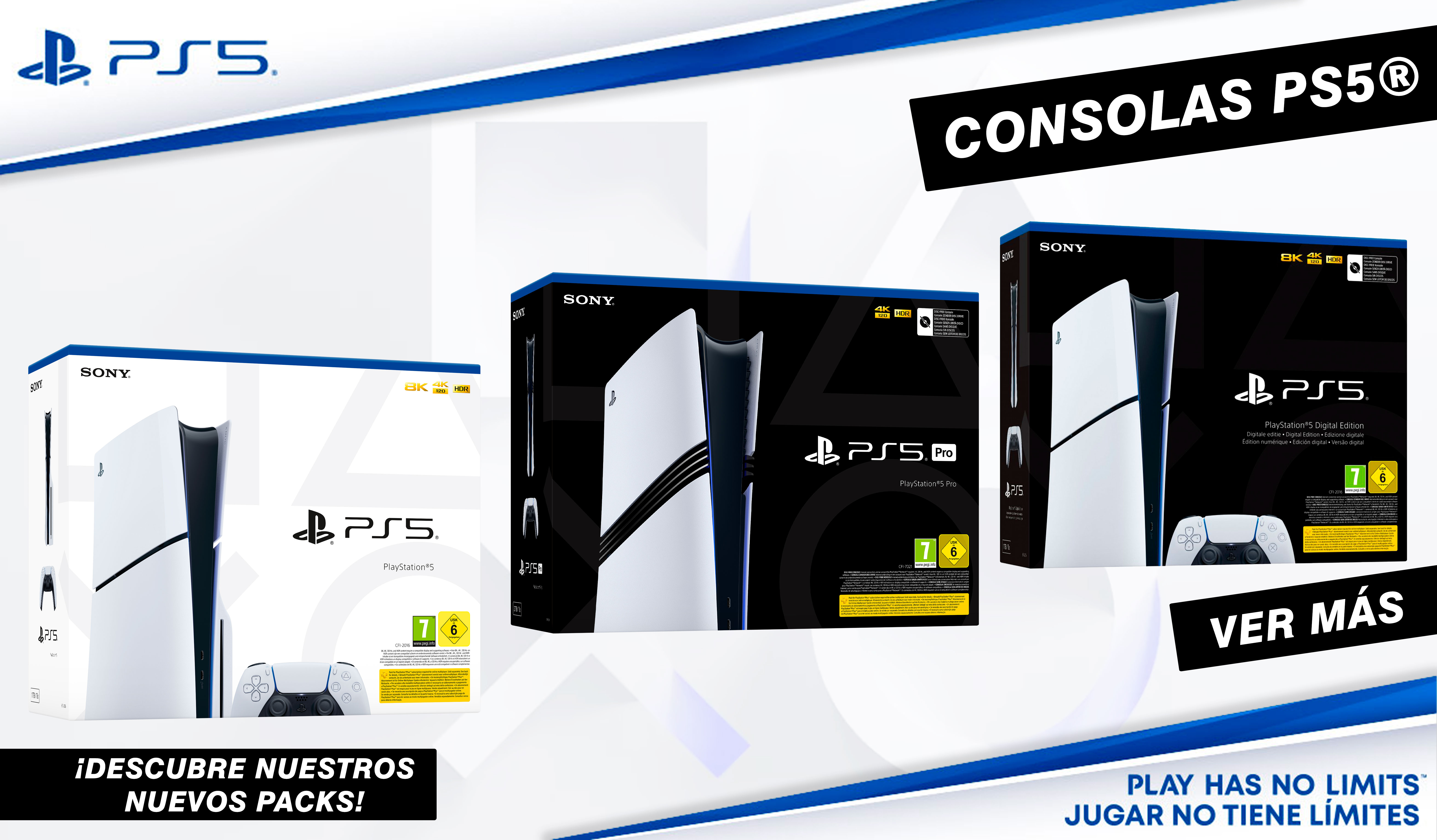 PACK CONSOLAS PS5