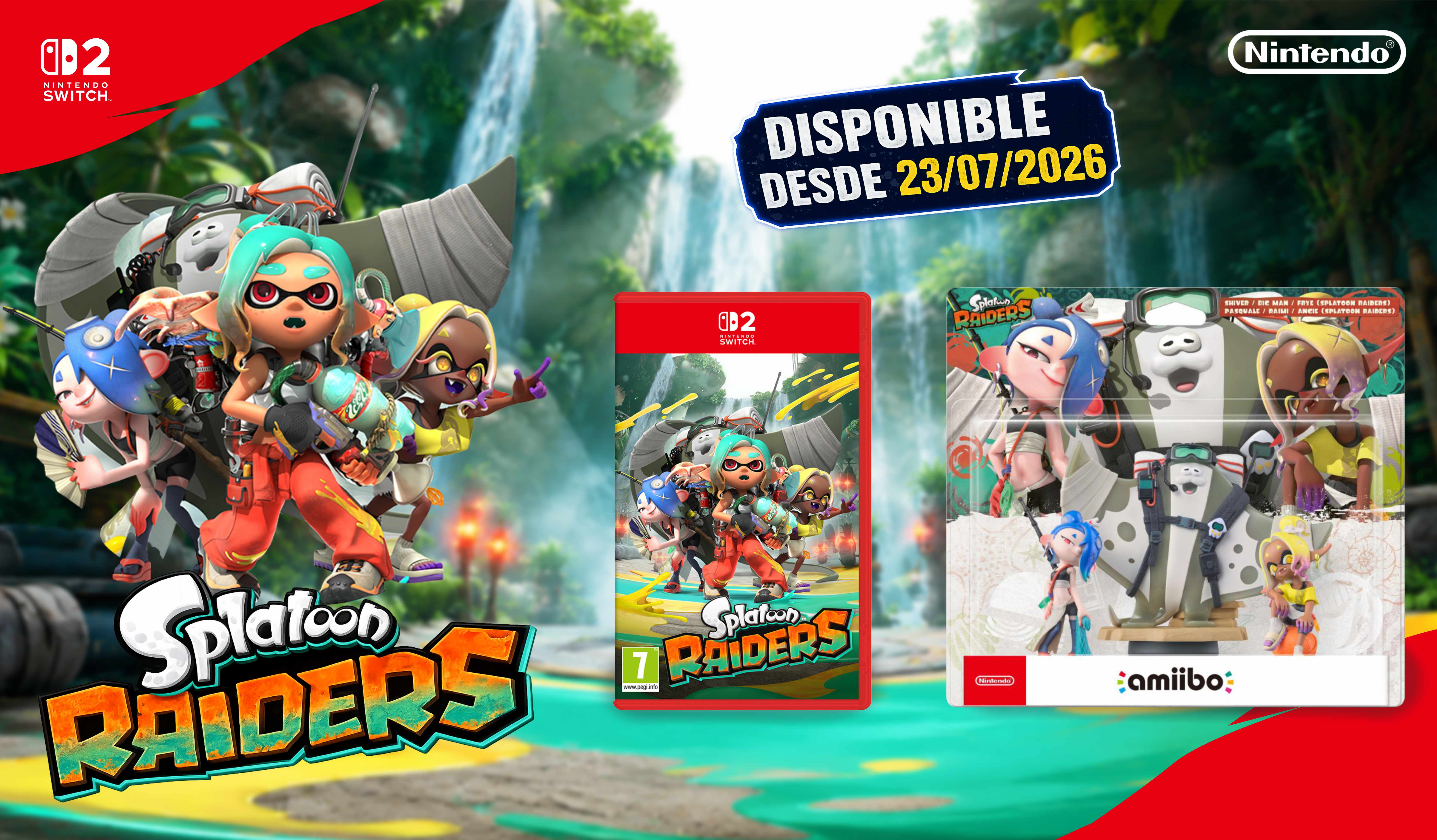 SPLATOON RAIDERS