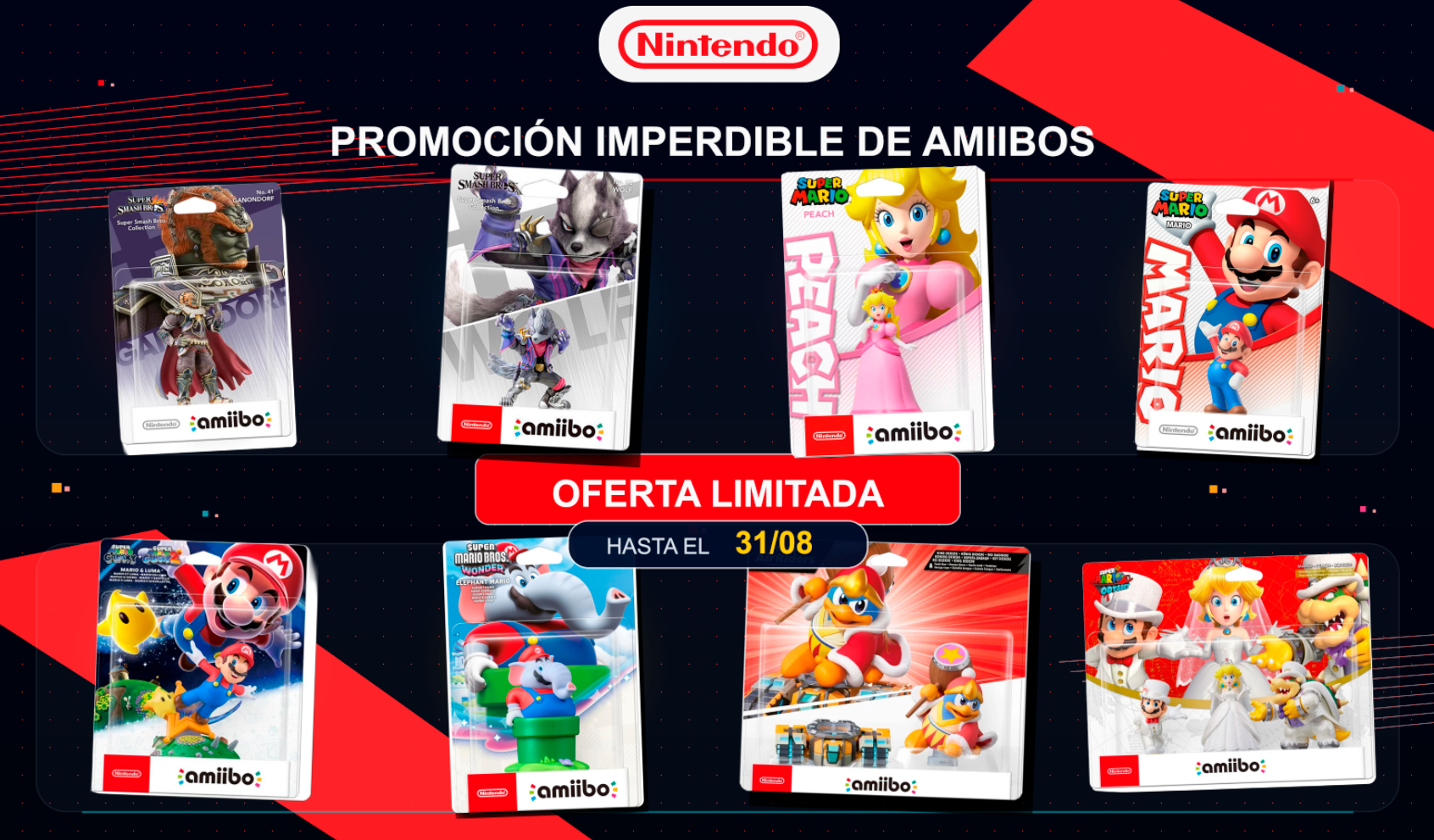 PROMOCIÓN AMIIBOS