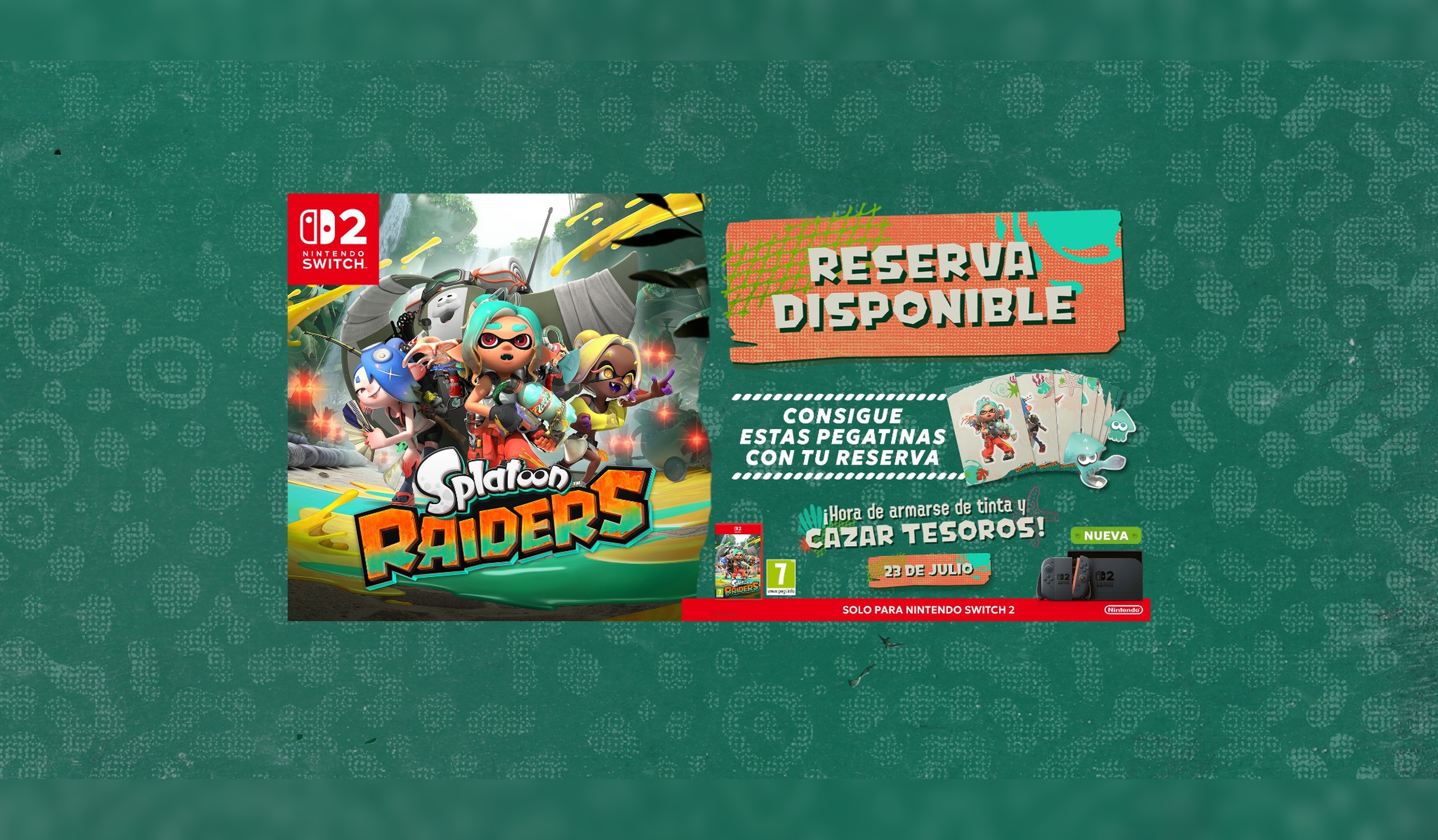 SPLATOON RAIDERS